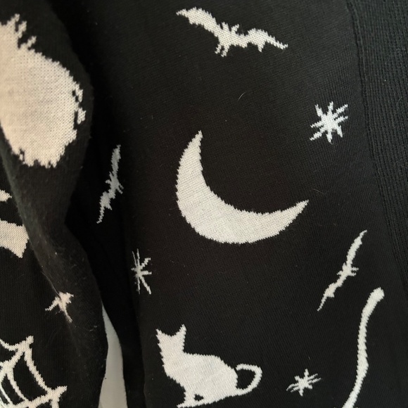 Backstitch Bruja Duster Long Witch Cardigan - Regular Size - Picture 5 of 7